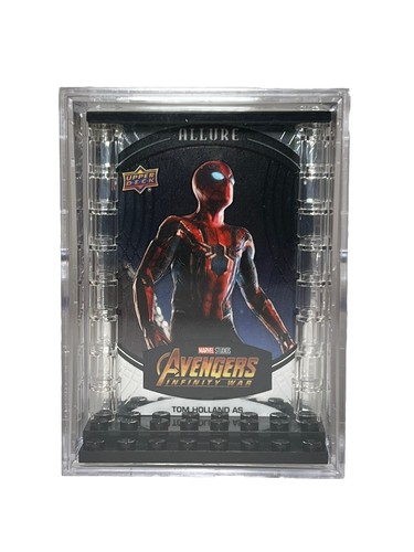 Lego Spider Man Minifigure Display Case *NO MINIFIG INCLUDED*