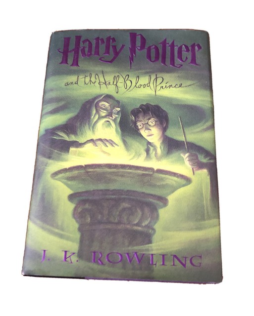 Harry Potter and the Half-Blood Prince 6 by J. K. Rowling ...