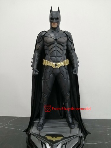 Queen Studios QS 1/3 The Batman Christian Bale versión de lujo estatua de resina en stock - Imagen 4 de 12