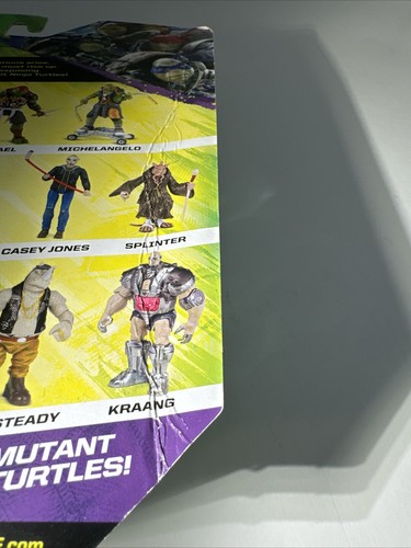 Shredder Out of the Shadows 2016 Teenage Mutant Ninja Turtles Action Figure New - Picture 16 of 16