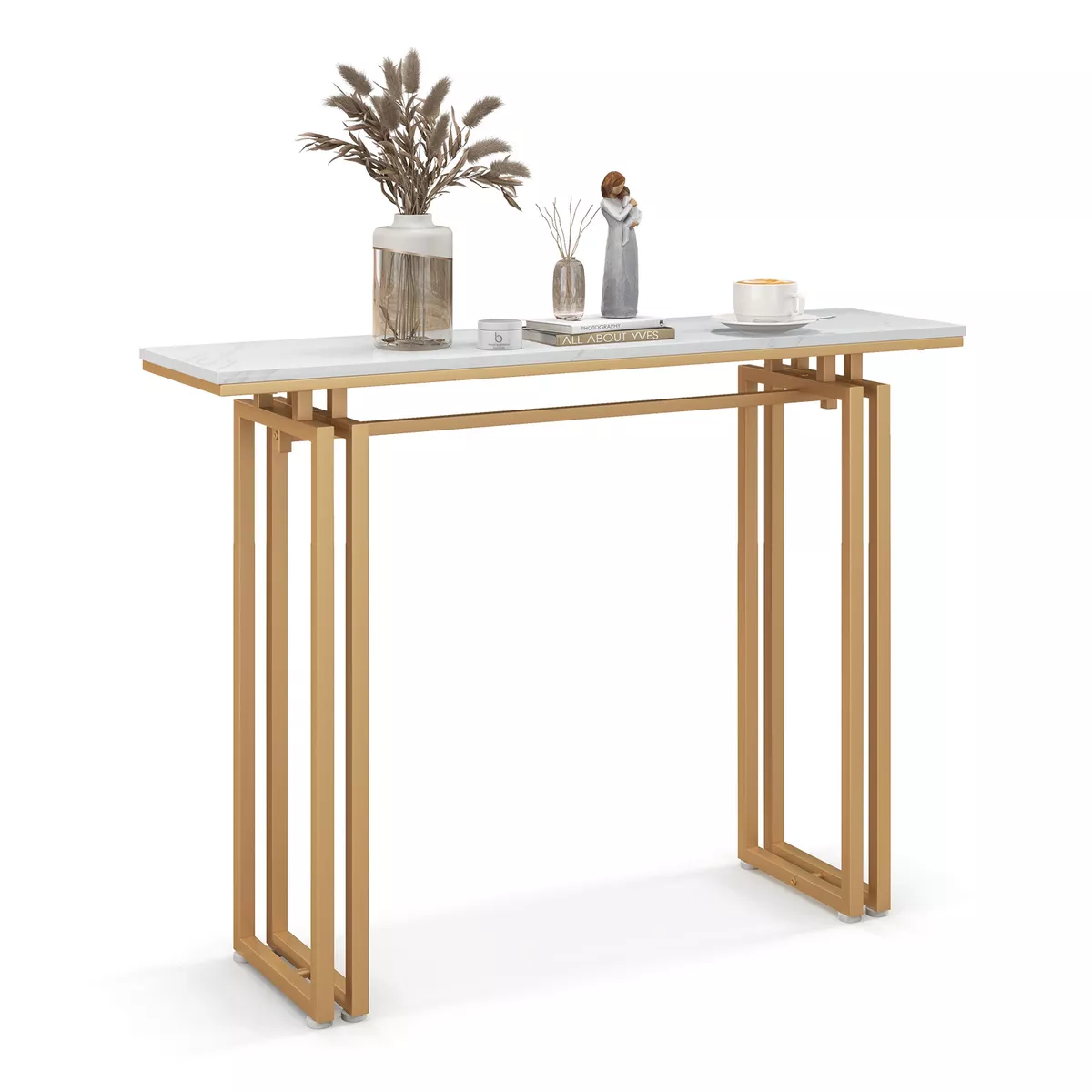 9 foot best sale sofa table