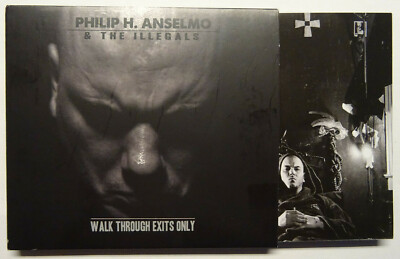 Philip H. Anselmo & The Illegals Walk Through Exits Only CD Digipak
