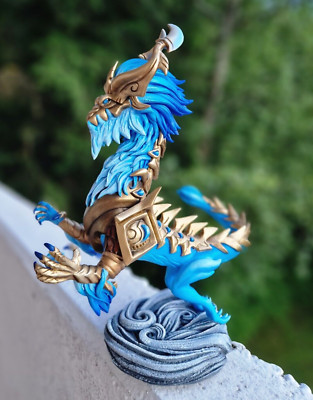 Aurelion Sol Storm skin Handmade Kunstfigur lüstiges Geschenk Unikat OOAK
