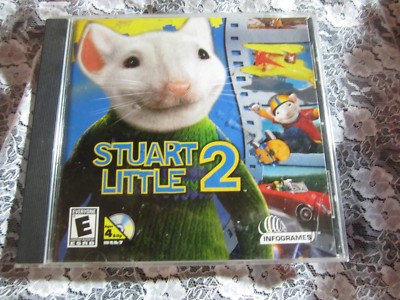Cd Rom Little Stuart 2002 Stuart Little 2 Windows CD Rom Games, Ages 4+ 742725237339| eBay