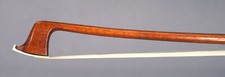 A fine old French certified violin bow by J.A. Vigneron Pere, ca. 1900.