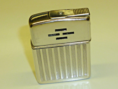 Clix (Karat ) Semi-Automatic Pocket Petrol Lighter - Lighter - 1948 -