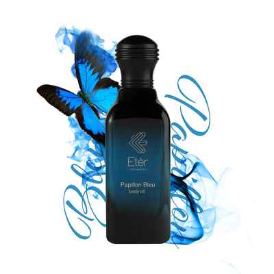 Papillon Bleu Body Oil by Eter Fragrances 100ml - Express Shipping