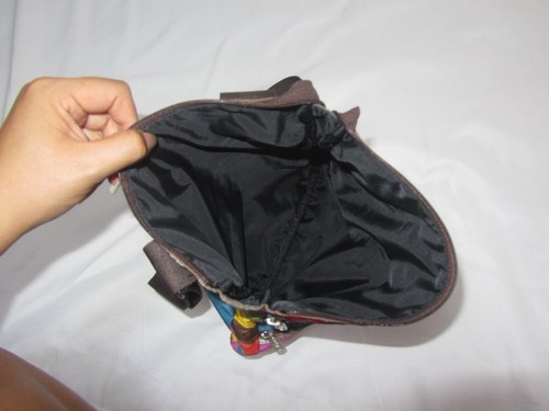 vintage y2k lesportsac crossbody nylon bag rainbow - Picture 6 of 8
