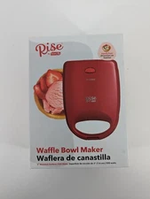 RISE RWBM001GBRR08 Waffle Bowl Maker