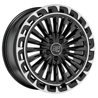 ALUFELGE MSW MSW 32 FUR MERCEDES-BENZ CLASSE GLC COUPE 8,5X20 5X112 GLOSS B 24S
