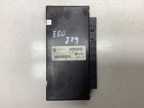 BMW 5 6er E60 E61 LCI E63 E64 Body Gateway Modul Steuergerät 9221110
