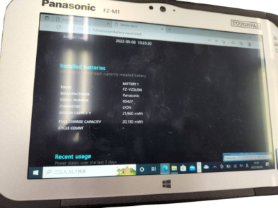 Panasonic TOUGHPAD FZ-M1 x5-Z8550 4GB 64GB LTE Very Good | eBay