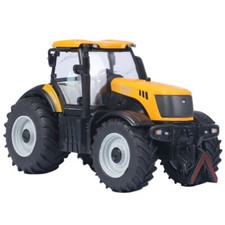 1/30 Traktor Spielzeug Legierung Trecker Spielzeug fur Junge Kinder Mädchen Gelb