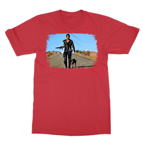 The Road Warrior Mad Max Cool 80s Movie Men's T-Shirt - Picture 14 of 16