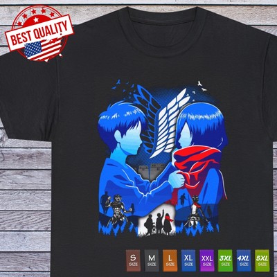 Tee Shirt Mikasa Attack On Titan Taille M Neuf Attaque Des Titans SNK