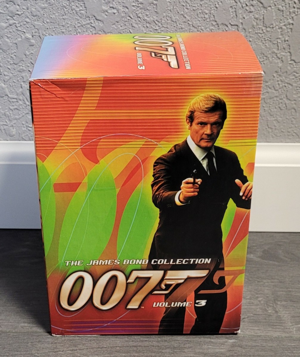 The James Bond Collection Volume 3 DVD 6-Disc Set