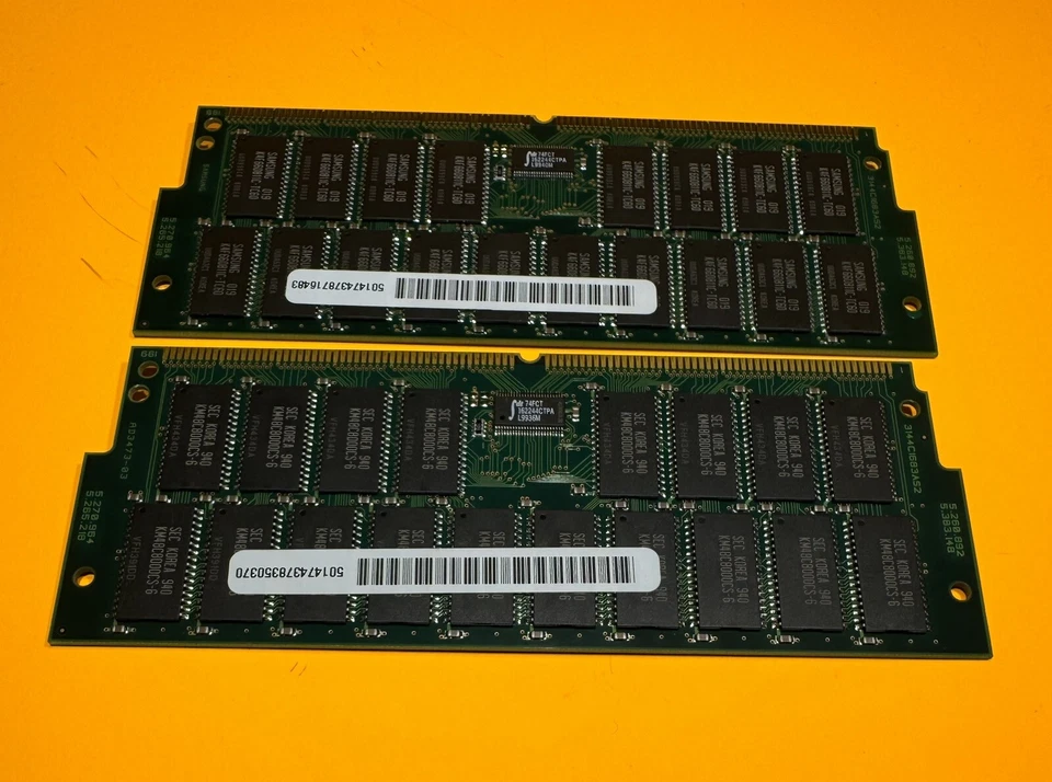 Sun X7005A 2x 501-4743 256MB (512MB Kit) 200p 5V ECC DIMMs, Ultra 60, Ultra 80 - Image 4 of 4