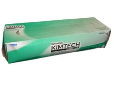 Box of (140) Kimtech Science 14.7" x 16.6" Delicate Task Wipers 34256