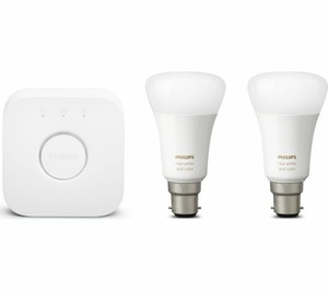 hue philips b22 starter colour kit ambience bridge lighting smart