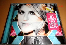 Meghan Trainor CD Title hit All About That Base Dear Future Husband 