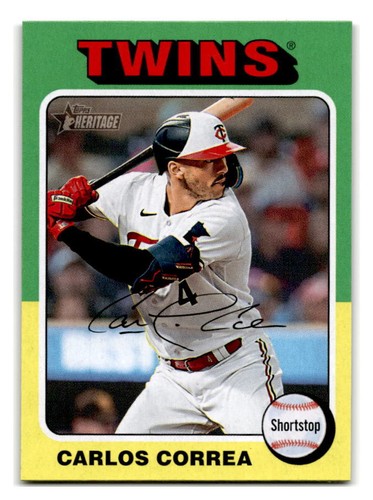 2024 TOPPS HERITAGE CARDS 82 & 101-300 YOU PICK COMPLETE YOUR SET - Picture 271 of 404