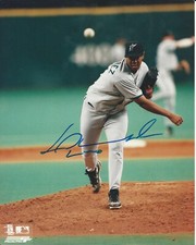 Livan Hernandez Florida Marlins Autographed 8