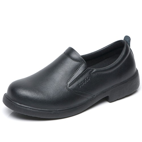 Men's non-slip shoes, chef's shoes, kitchen safety shoe polish and waterproof - Picture 3 of 9