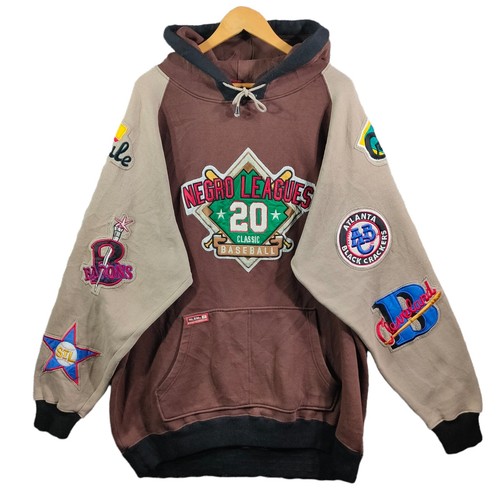 negro league baseball hoodie