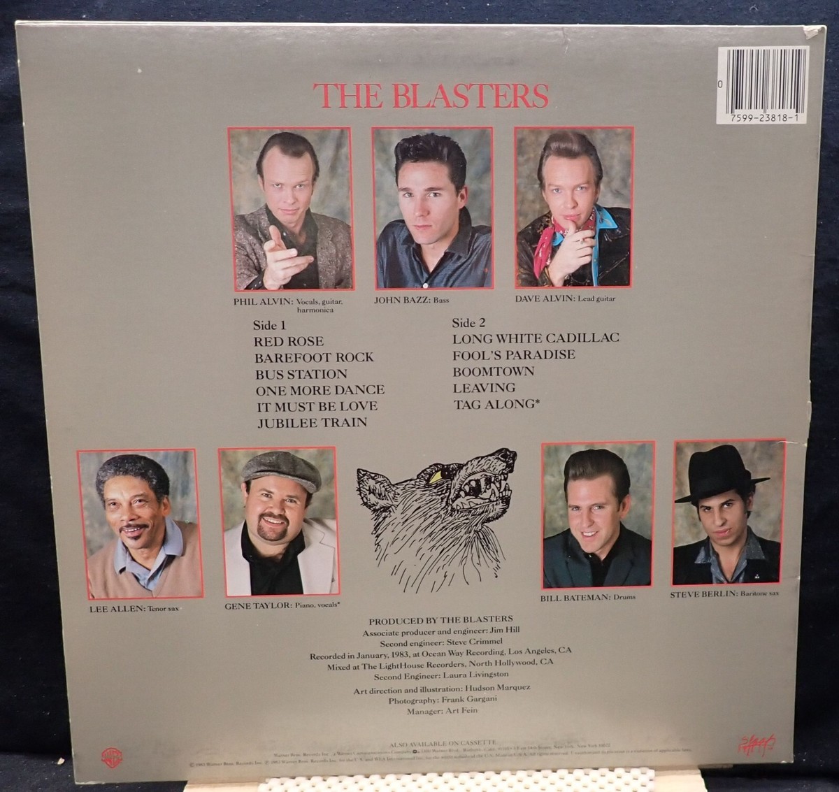 The Blasters - Non Fiction - Slash 1983 | eBay