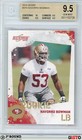 NaVorro Bowman RC BGS 9.5: 2010 Score Rookie Gisto Gem Mint Plus #376 POP 2