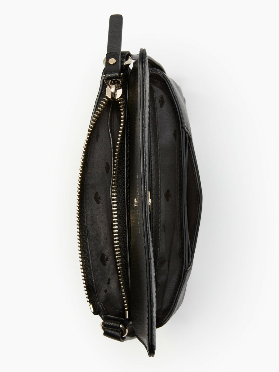 Kate Spade Greene Street Karlee Leather Crossbody Purse Valerian