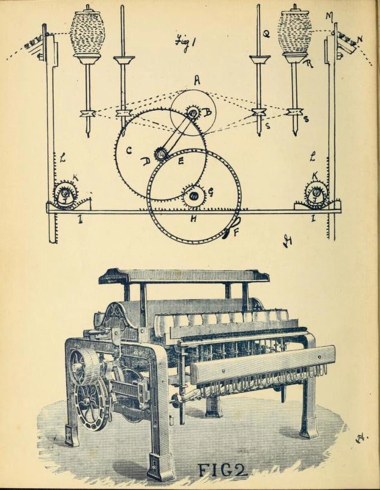 109 OLD WEAVING & TEXTILES BOOKS ON USB - FABRIC DESIGN NEEDLEWORK LOOM PATTERNS - Image 4 of 4