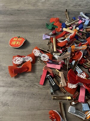 Box Of Hair Clips | eBay