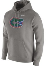  65 NEW Nike Men's Florida Gators Club Fleece Football Hoodie AR3389-063 Large
