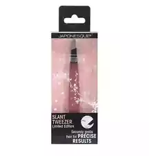 Japonesque Slant Tweezer Limited Edition, Precise Results