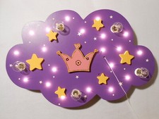 LED Kinderzimmer Deckenleuchte "Krone"; handgefertigt und individuell