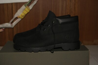 TIMBERLAND BLACK JUNIOR 黒 Junior Motion Access Mid Hook-and-Loop Sneaker