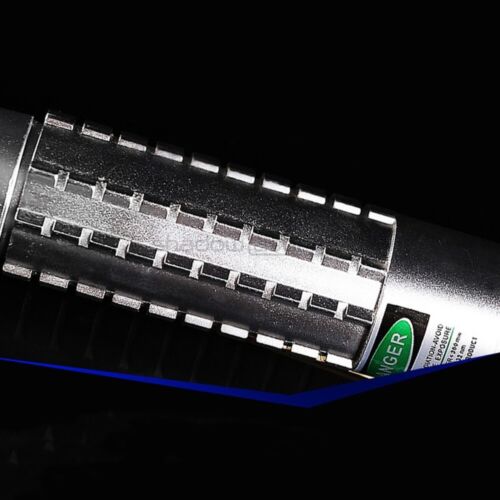 GQ9 532nm Adjustable Focus Green Laser Pointer &Battery& Charger&Goggles&5 Stars - Picture 6 of 12