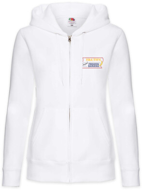 Bluth's Original Frozen Banana I Damen Zipper Hoodie Arrested Logo Development