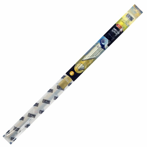 Brush Strip Draught Excluder for Bottom of Doors - 914mm - Picture 4 of 4