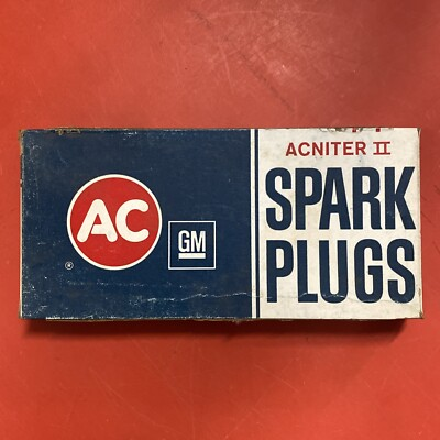 #ad #ad AC Delco R42TX Spark Plug Lot of 8 Professional 5613562 Acniter II $17.99
