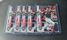 2020 Topps Juan Soto World Series Highlights 5 Card Lot