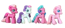 Pre owned My Little Pony Lot of 4 Ponies 2” tall