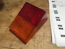 Fits Rubbolite brake indicator light lens red amber B3184 H31