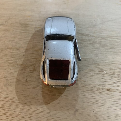 Siku Porsche 928 - Silver 1037 - Used Condition - Picture 8 of 9