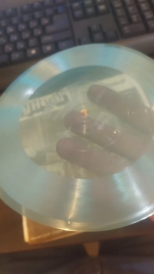 ABBA/GUNESH SOVIET SINGLE FLEXI DISC RARE ONE TBILISI STUDIO RECORDING - Image 4 of 4