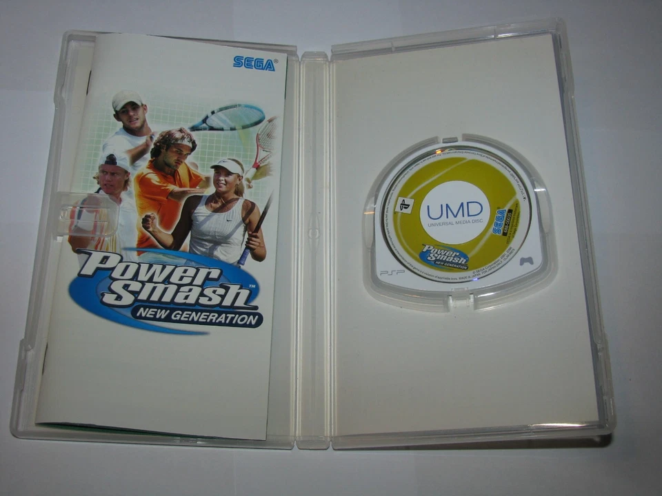 Power Smash New Generation Playstation Portable PSP Japan import US Seller - Image 3 of 4