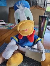 Disney Mickey Mouse Friends Donald Duck Plush - Disney store M