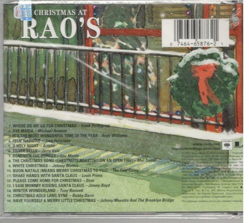 Weihnachten bei Rao's: Eine Feier der Familie, Freunde & Weihnachtsstimmung; CD, SS - Bild 2 von 2