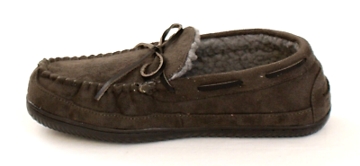 NWT Tommy Bahama Genuine Leather Indoor Outdoor Slippers Mens Sz M 9-10 Men main image 4
